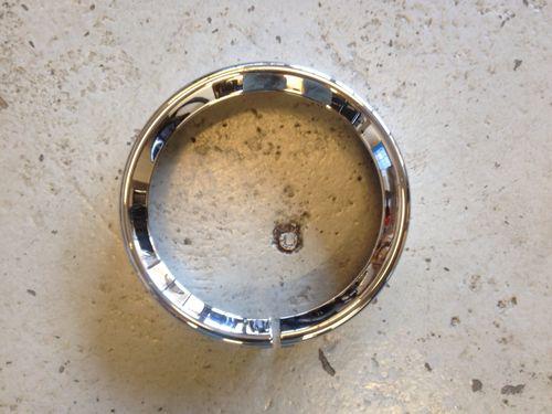 Harley frenching wide headlamp headlight ring touring
