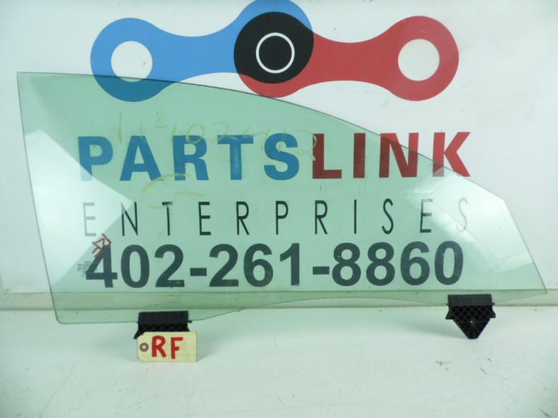 2004-2010 audi a8 door window glass front right passenger single pane oem a8l