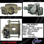 Centric parts 141.62512 rear left rebuilt caliper with hardware