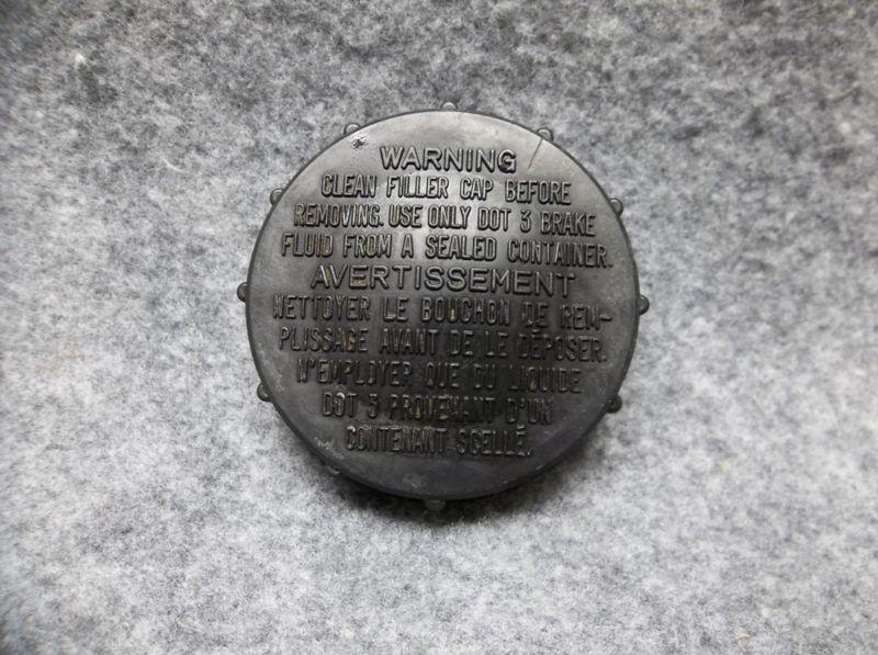 1992-1996 1993 1994 1995 ford truck brake fluid reservoir cap lid 17261