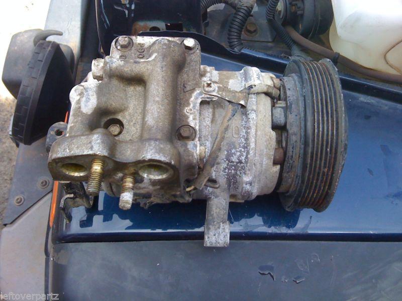 Purchase 2000 2001 2002 JEEP WRANGLER AC COMPRESSOR 4.0L OEM Low Miles