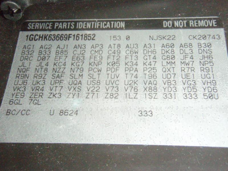 07 08 09 10 SILVERADO 2500 WHEEL 17X7-1/2 5 SPOKE OPT P25 866113, US $160.00, image 2