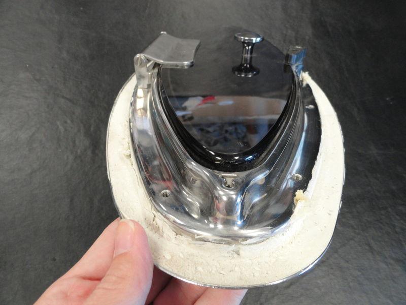 BOMAR STAINLESS STEEL TINTED PORT WINDOW 0506 18