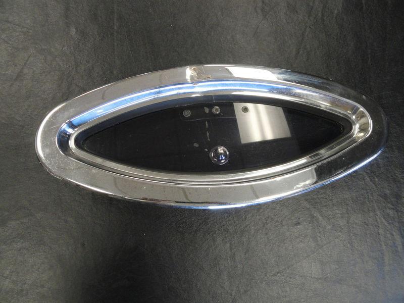 BOMAR STAINLESS STEEL TINTED PORT WINDOW 0506 18