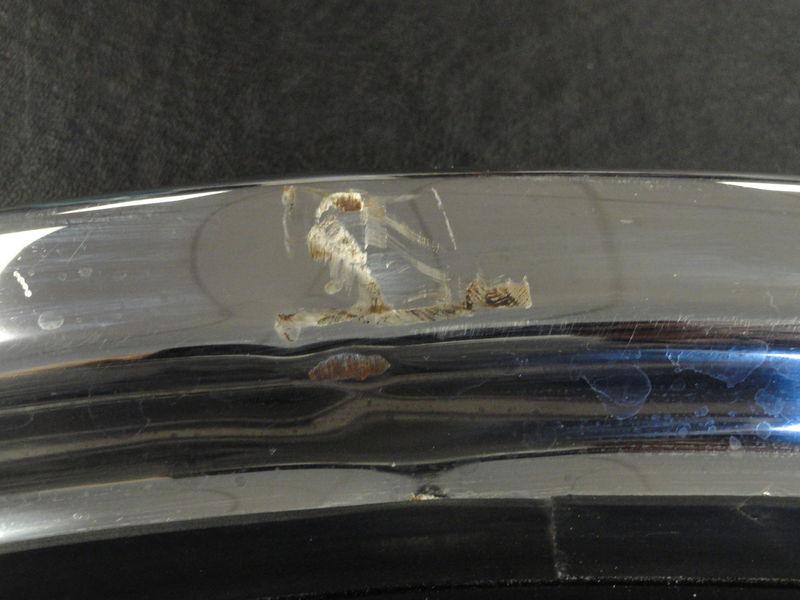 BOMAR STAINLESS STEEL TINTED PORT WINDOW 0506 18