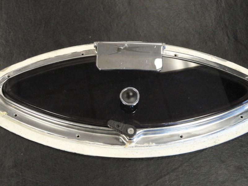 BOMAR STAINLESS STEEL TINTED PORT WINDOW 0506 18