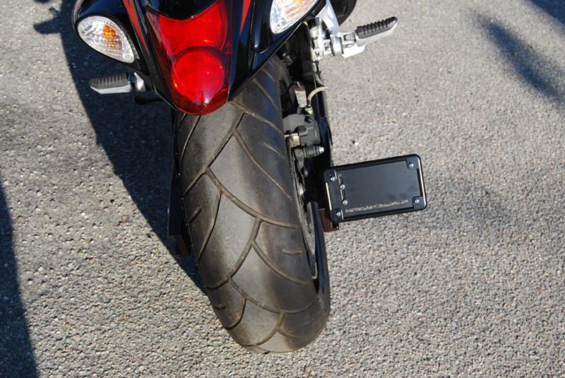 2012 Hayabusa Axle Mount Tag Bracket, US $99.90, image 2