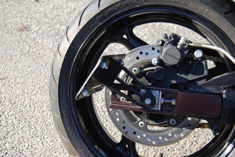 Purchase 2012 Hayabusa Axle Mount Tag Bracket in Hartsville, South