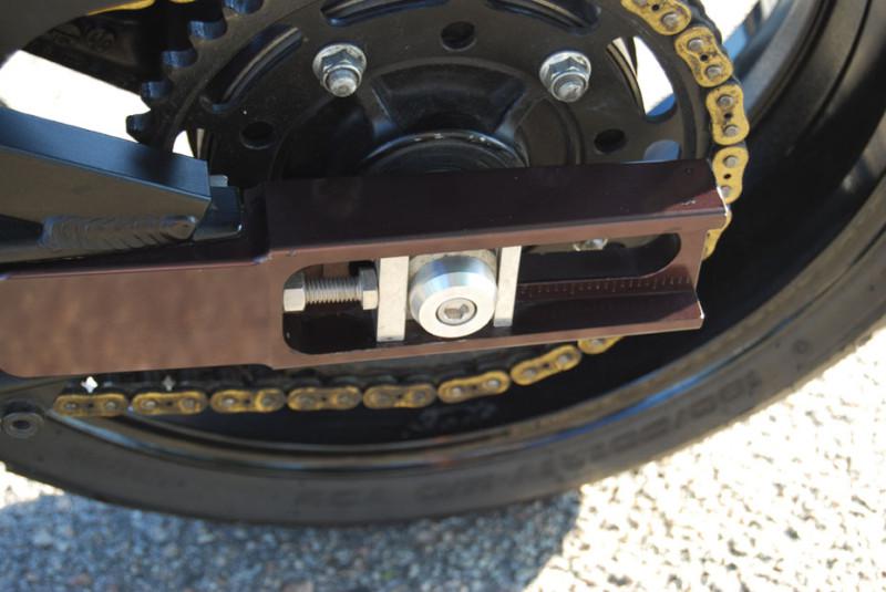 2012 Hayabusa Axle Mount Tag Bracket, US $99.90, image 4