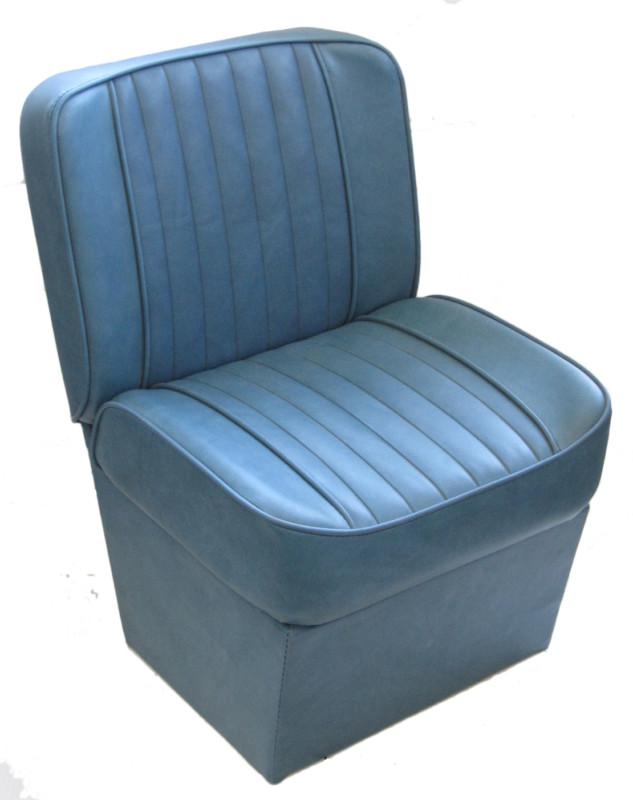 Boat jump seat blue larson glastron bayliner sea ray