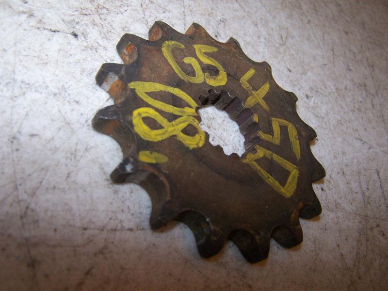 Suzuki gs450 engine drive sprocket 16t 27511-44000 gs 450 gs400 xn85 pw