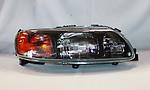 Tyc 20-6557-00 halogen headlight
