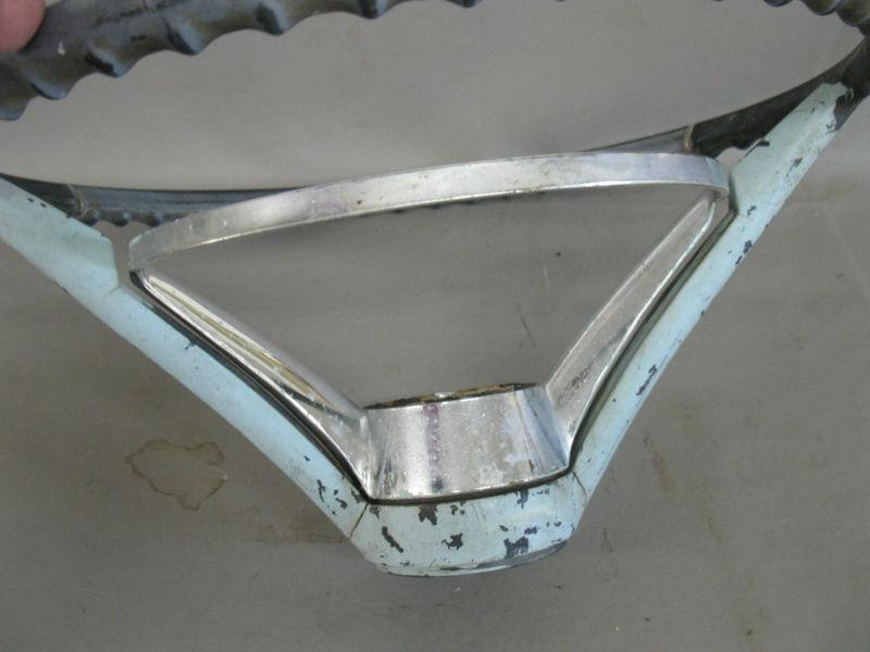 1965 66 CHEVY CORVAIR MONZA STEERING WHEEL HORN RING 913, US $39.99, image 4