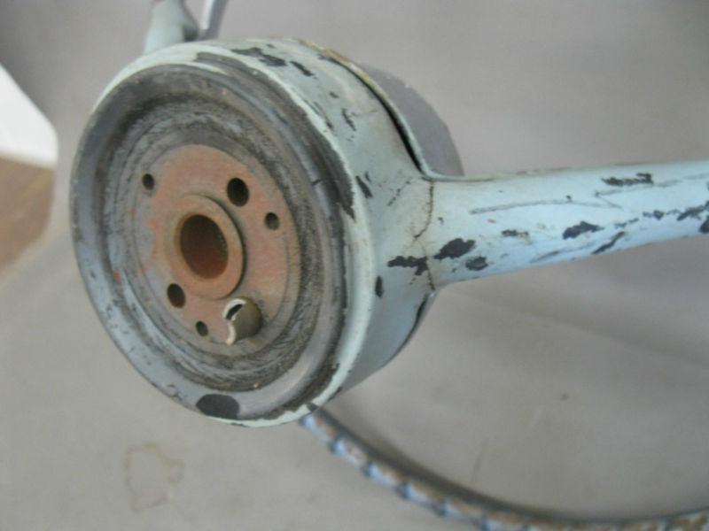 1965 66 CHEVY CORVAIR MONZA STEERING WHEEL HORN RING 913, US $39.99, image 6