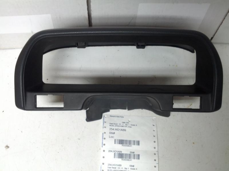 Purchase 89 HONDA CRX DASH BEZEL SPEEDOMETER INSTRUMENT CLUSTER CIVIC