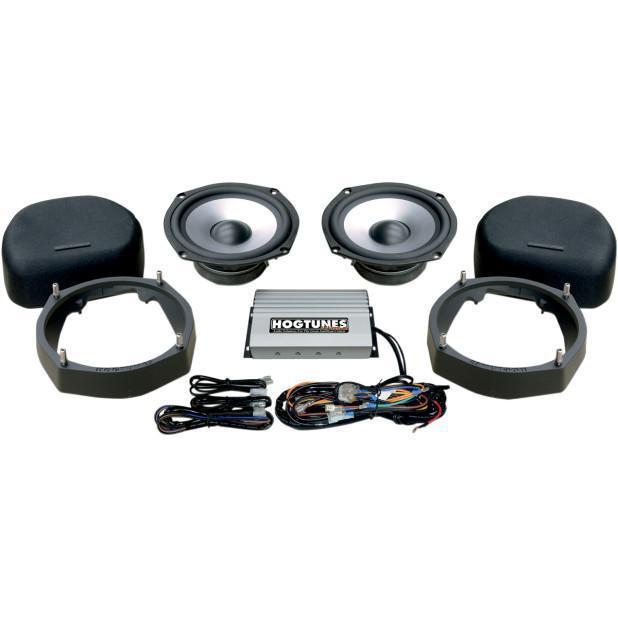 Hogtunes hog tunes harley flhtcu flhtcutg rev 7 amp and woofer - 4405-0261