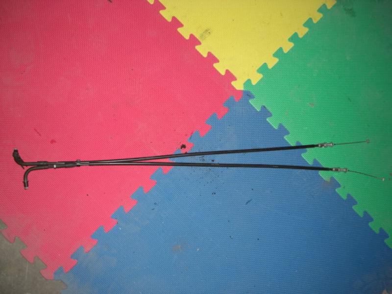 Throttle cables gsxr600 gsxr750 gsxr 600 750 04 05