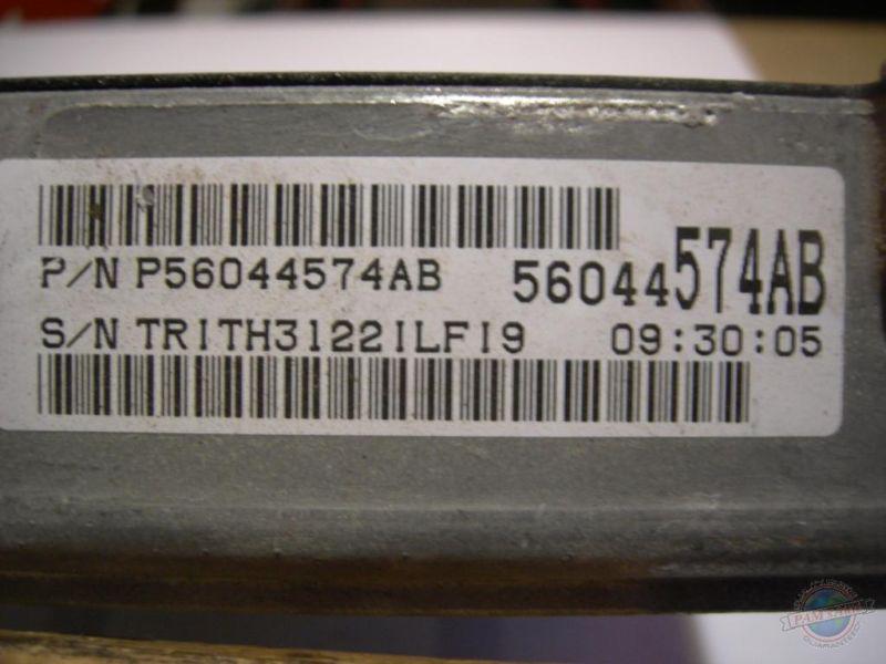 Transmission bcm/ecu grand cherokee 1045002 03 04 trans ecu 56044574ab