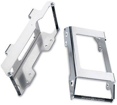 Msr hp radiator braces chrome fits 08-12 husqvarna txc250