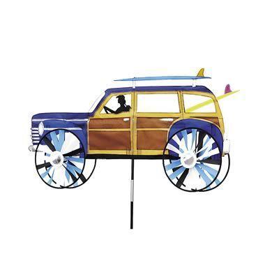 Genuine hotrod hardware garden spinner woody 43.00" length 22.00" height ea