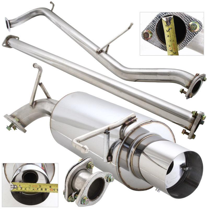 Purchase 1998 1999 2000 2001 2002 Honda Accord 4Cyl 4DR Catback Exhaust
