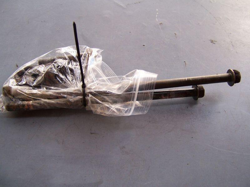 Purchase 058 YAMAHA YZFR6 R6S YZF R6 03 04 05 FRAME ENGINE MOUNT BOLTS