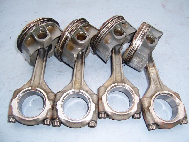 Purchase 044 HONDA CBR1000RR CBR 1000RR 04 05 ENGINE CONNECTING RODS