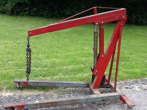 Heavy duty engine hoist, US $499.00, image 2