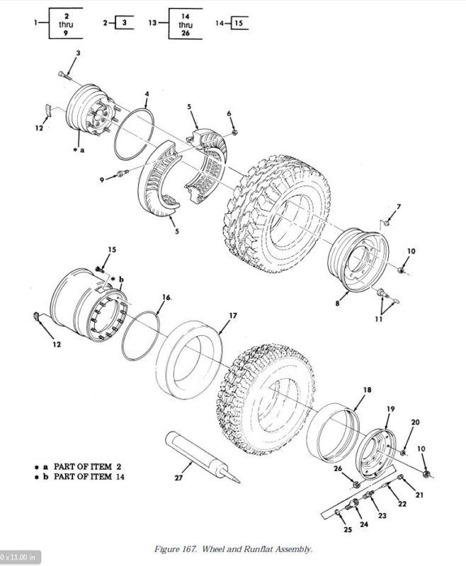 10 m998 pneumatic tire valve t-18 nos