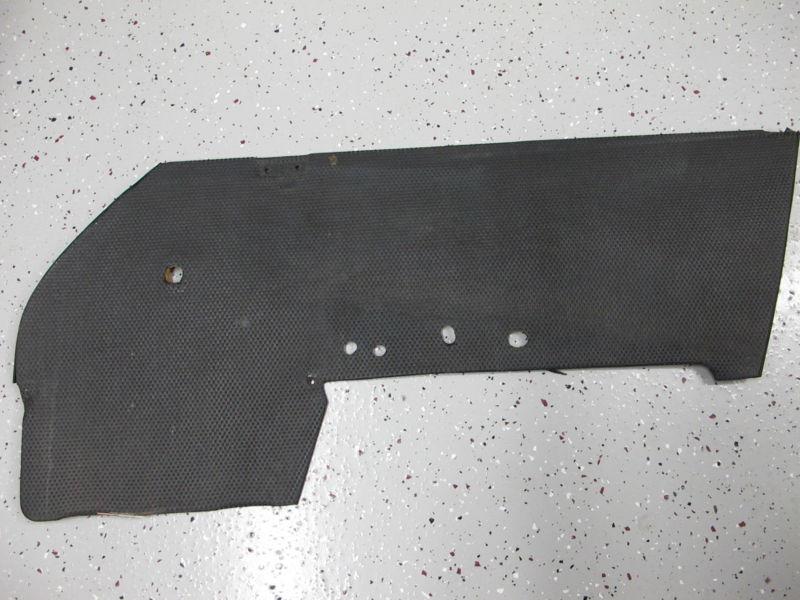 Porsche 911/912 passenger door panel - 1969-1971 - nice original basket weave