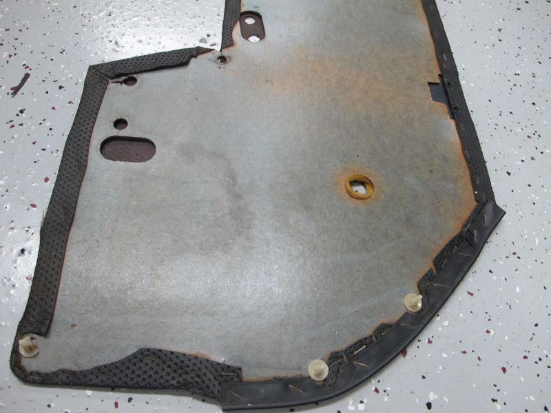 Porsche 911/912 Passenger Door Panel - 1969-1971 - Nice Original Basket Weave, US $100.00, image 5