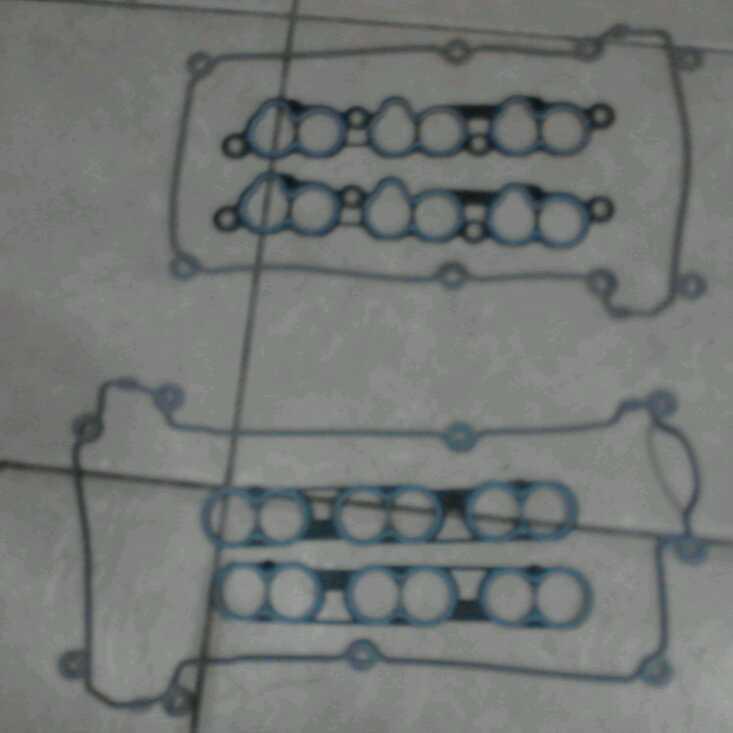 00 01 mazda mpv ford 2.5 duratec v6 valve cover intake gasket and valve seal set