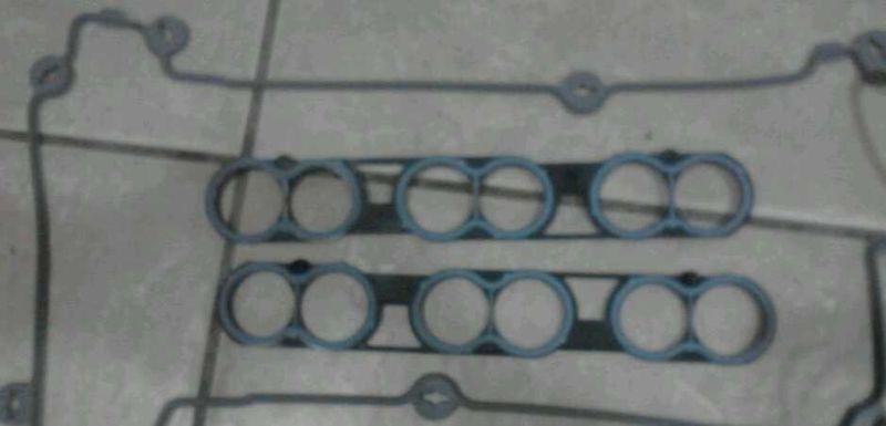 00 01 Mazda MPV Ford 2.5 Duratec V6 valve cover intake gasket and valve seal set, US $45.00, image 4
