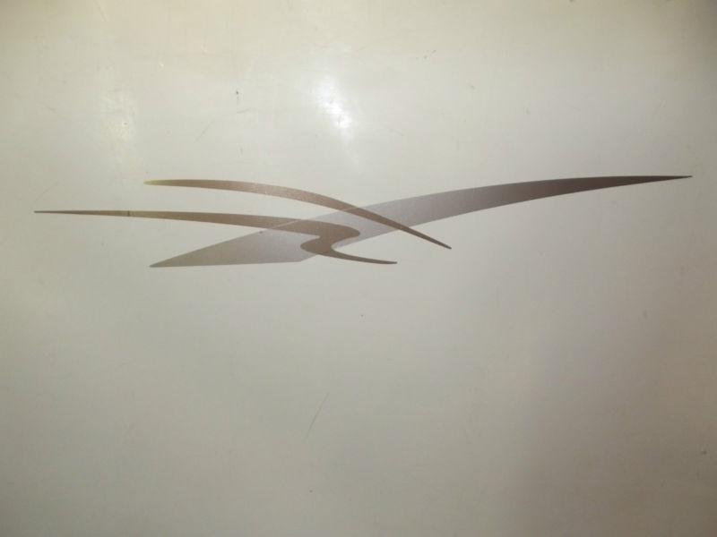 2 new boat rv car trailer graphic decals 46 x 6