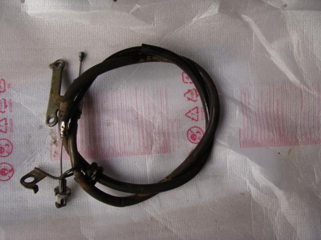 04-09 yamaha yfz450 yfz 450 clutch cable 