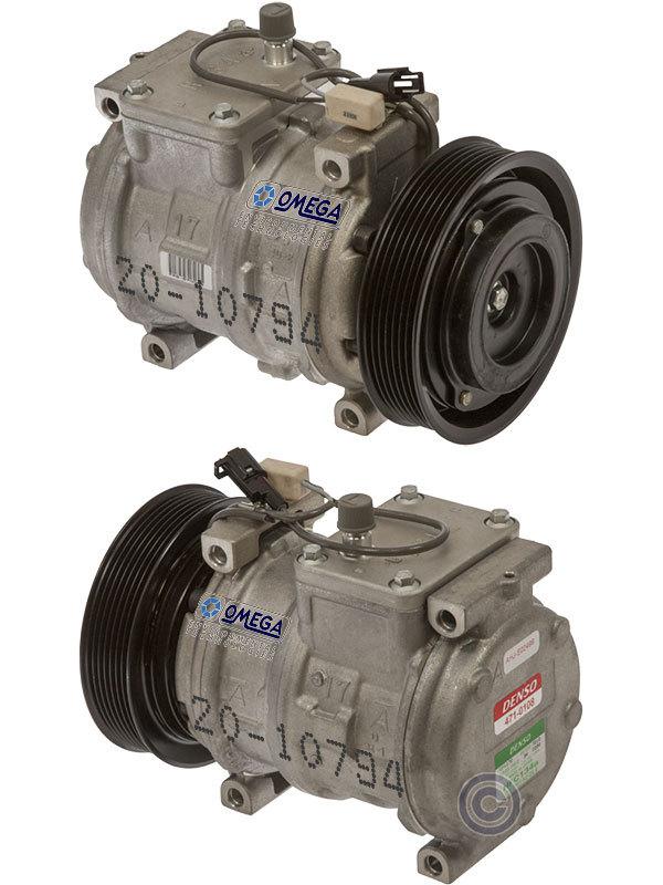 Purchase New A/C Compressor For Jeep Grand Cherokee V8 5.9L 1998 in