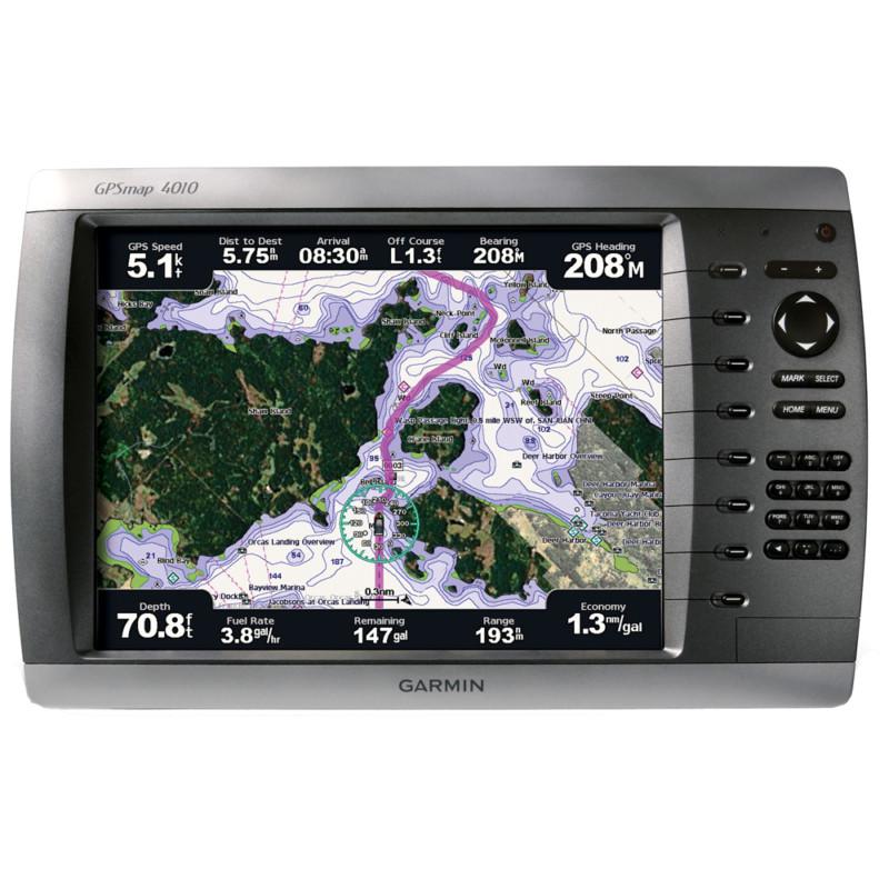 Garmin gpsmap 4010 10.4" network chartplotter 010-00690-00