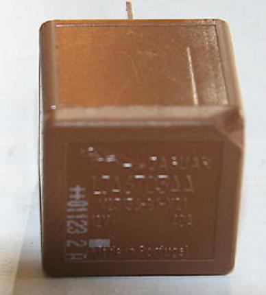 Jaguar xk8 brown relay lja6703aa v23136-b1-x21 12v 40a 4-pin lja 6703 aa
