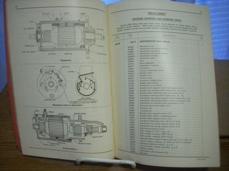 Purchase 1935 1936 International Truck IHC A3 Dealer Parts Catalog
