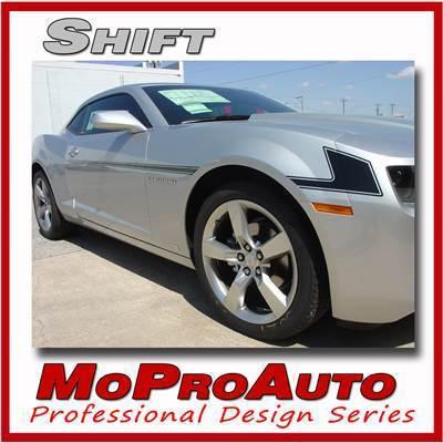 2011 shift camaro stripes graphics stripes decals - pro grade 3m vinyl 543