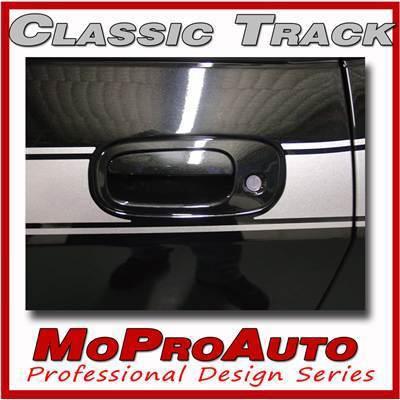 - 3m pro grade dodge challenger classic side stripes 3m decals 2013 * 6bb