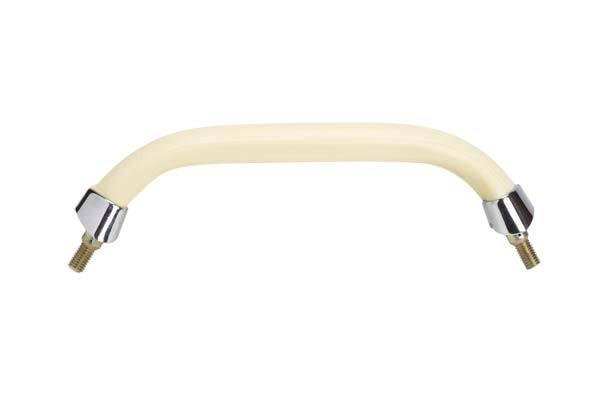 New passenger-side grab handle in ivory color