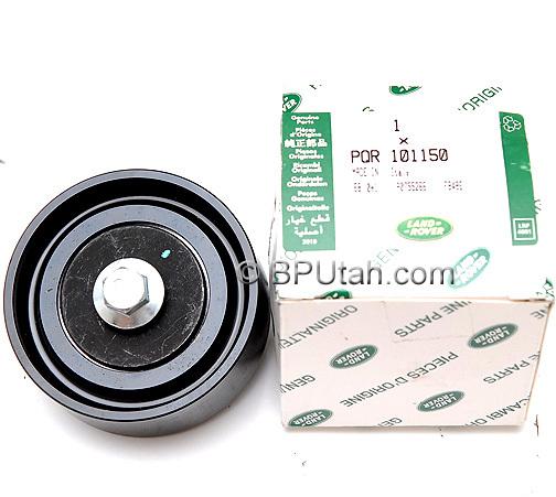 Genuine factory 99~02 land range rover discovery 2 80mm belt idler pulley oem