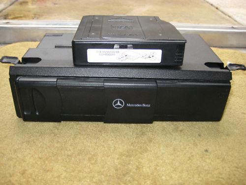 01 - 04 mercedes c230,c240,c320,c32 cd changer mc3010