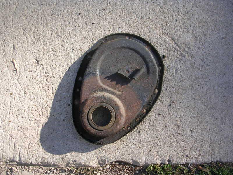 Purchase GM CHEVY SMALL BLOCK 350 TIMING CHAIN COVER in Beaver Dam
