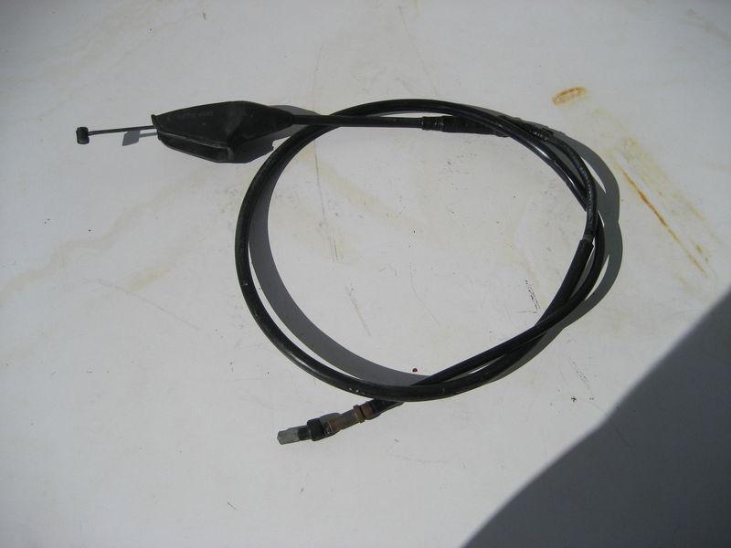 1978 suzuki pe 250 dirt bike 2 cycle motorcycle front brake cable parts repair!