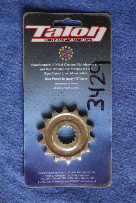 Talon front sprocket fits yamaha yz80   yz85   dt125r    14t