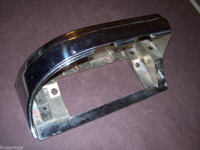 1964 BUICK ELECTRA RF DOOR CHROME ARM REST/WINDOW SWITCH HOUSING - 4309378 - B57, US $12.99, image 2
