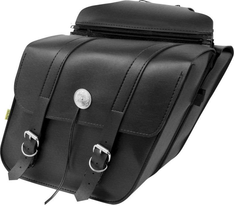 Willie & max deluxe slant and compact slant saddlebags - slant