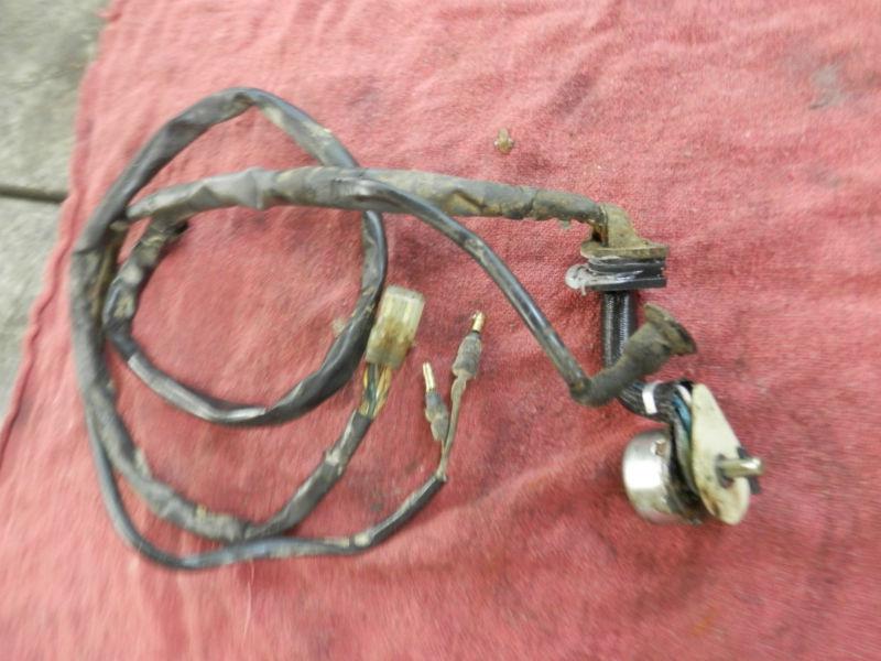 2005 honda recon es  gear indicator switch  